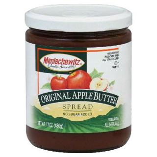 Manischewitz Apple Butter Spread 17 Oz