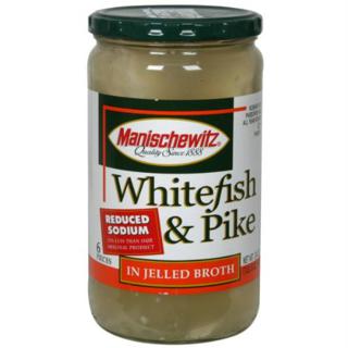 Manischewitz Whitefish & Pike 24 Oz