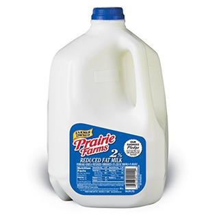 2% Reduced Fat Milk