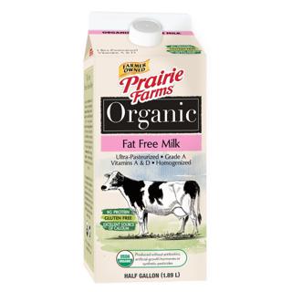 Fat Free Milk, Organic
