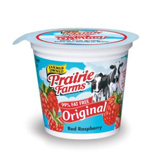 Red Raspberry Yogurt