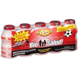 Strawberry Cultured Dairy Beverage