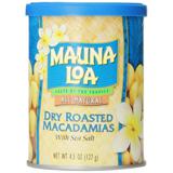 Dry Roasted Macadamias with Sea Salt