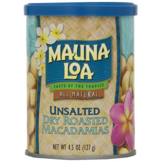 Mauna Loa Macadamias 4.5 Oz