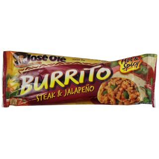 Burrito, Steak & Jalapeno