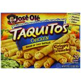 Chicken Taquitos Corn Tortillas