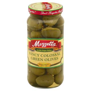 Green Olives, Colossal, Whole Fancy