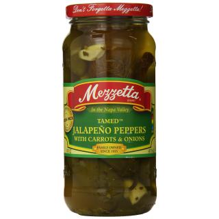 Mezzetta Jalapeno Peppers 16 Oz