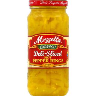 Banana Pepper Rings, Hot, Fresh Pack