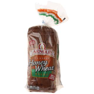 Classic Honey Wheat Bread