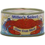 Millers Select Crab Meat 6.5 Oz