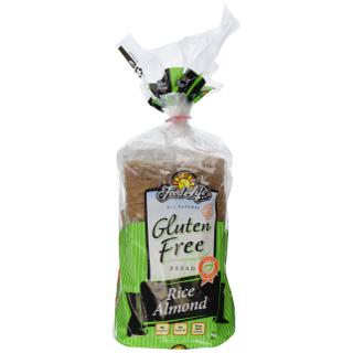Bread, Gluten Free, Rice Almond