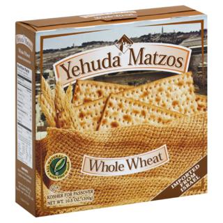 Whole Wheat Matzo