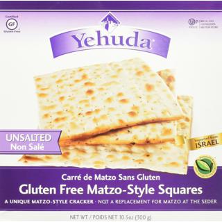 Squares, Unsalted, Matzo-Style, Gluten Free
