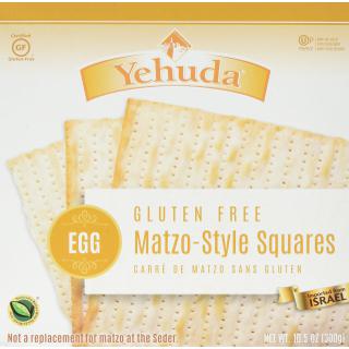 Squares, Gluten Free, Egg, Matzo-Style