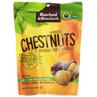 Whole Chestnuts, Roasted & Peeled