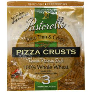 Pastorelli Pizza Crust 3 Ea