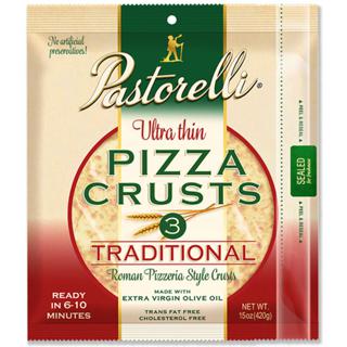 Ultra Thin Crispy Pizza Crusts