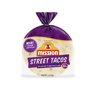 Flour Tortillas, Street Tacos