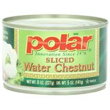 Chestnuts, Sliced Water