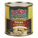 Mw Polar Slices Mushrooms 4 Oz