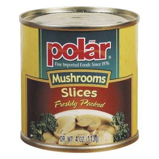 Mw Polar Slices Mushrooms 4 Oz