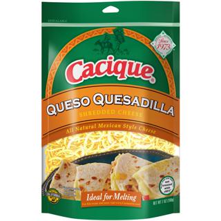 Shredded Cheese, Queso Quesadilla, Mexican Style