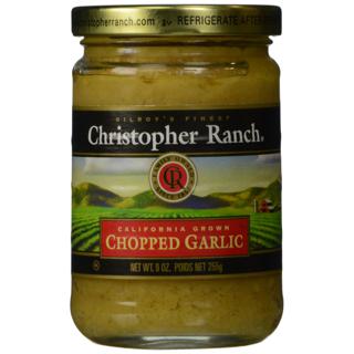 California Grown Chopped Garlic