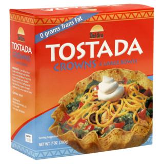 Del Oro Tostada Crowns 4 Ea
