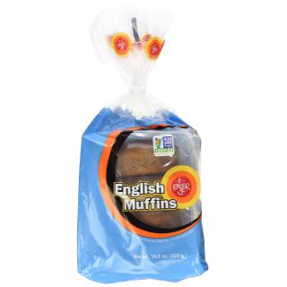 Ener-g English Muffins 14.8 Oz
