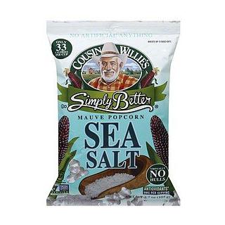 Mauve Popcorn, Sea Salt