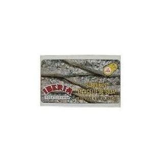 Iberia Sardines In Vegetable Oil 4 Oz