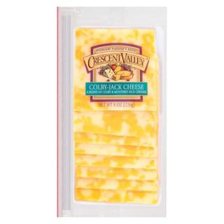 Crescent Valley Cheese Slices 8 Oz