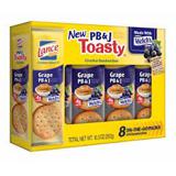 PB & J Toasty Cracker Sandwich, Grape