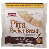 Whole Wheat Flatbread Pockets