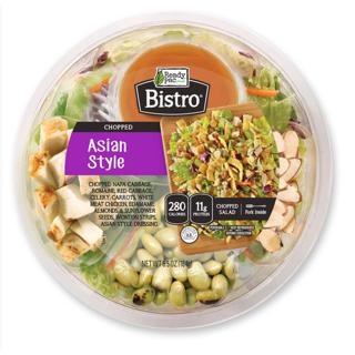 Salad, Asian Style with Chicken