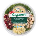 Organic Spinach Pow Salad