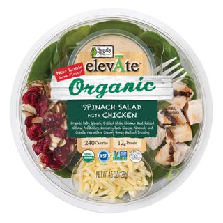 Organic Spinach Pow Salad