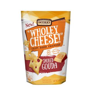 Wholey Cheese Crackers, Smoked Gouda