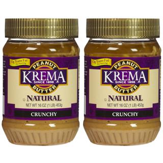 Peanut Butter, Natural, Crunchy