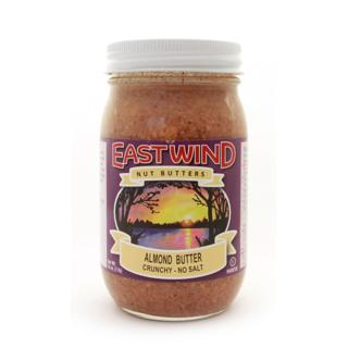 East Wind Almond Butter 16 Oz
