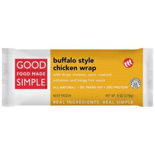 Buffalo Style Chicken Wrap