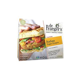 Veggie Burgers, Italian