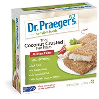 Thai Coconut Crusted Fish Fillets