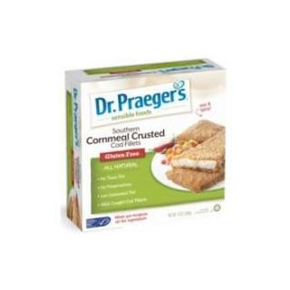 Cornmeal Crusted Cod Fillets