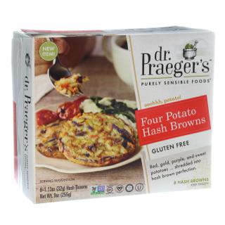Four Potato Hash Browns