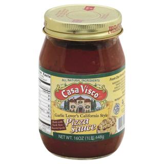 Casa Visco Pizza Sauce 16 Oz