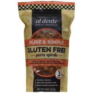 Pasta Spirals, Gluten Free