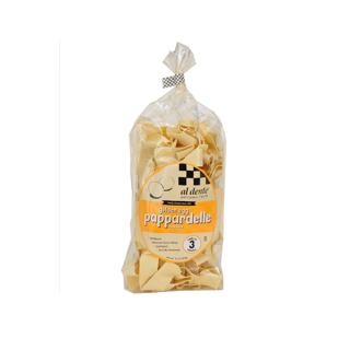 Al Dente Golden Egg Pappardelle Noodles 12 Oz