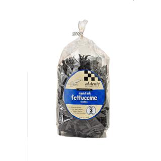 Squid Ink Fettuccine Noodles